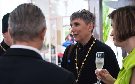 Открытие Генерального консульства РФ 22