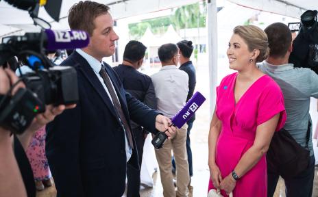 Открытие Генерального консульства РФ 24