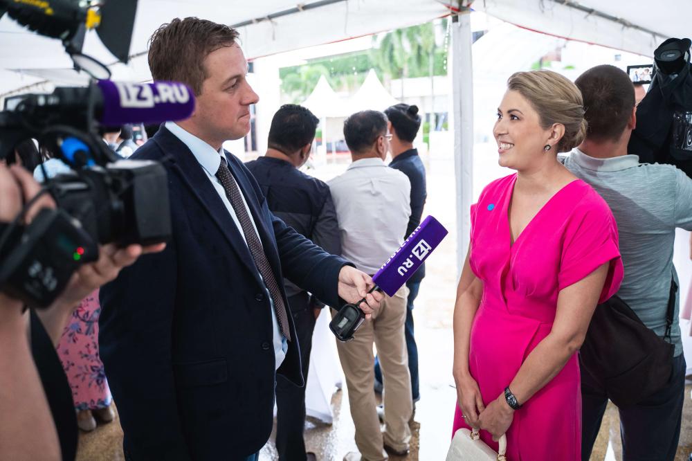 Открытие Генерального консульства РФ