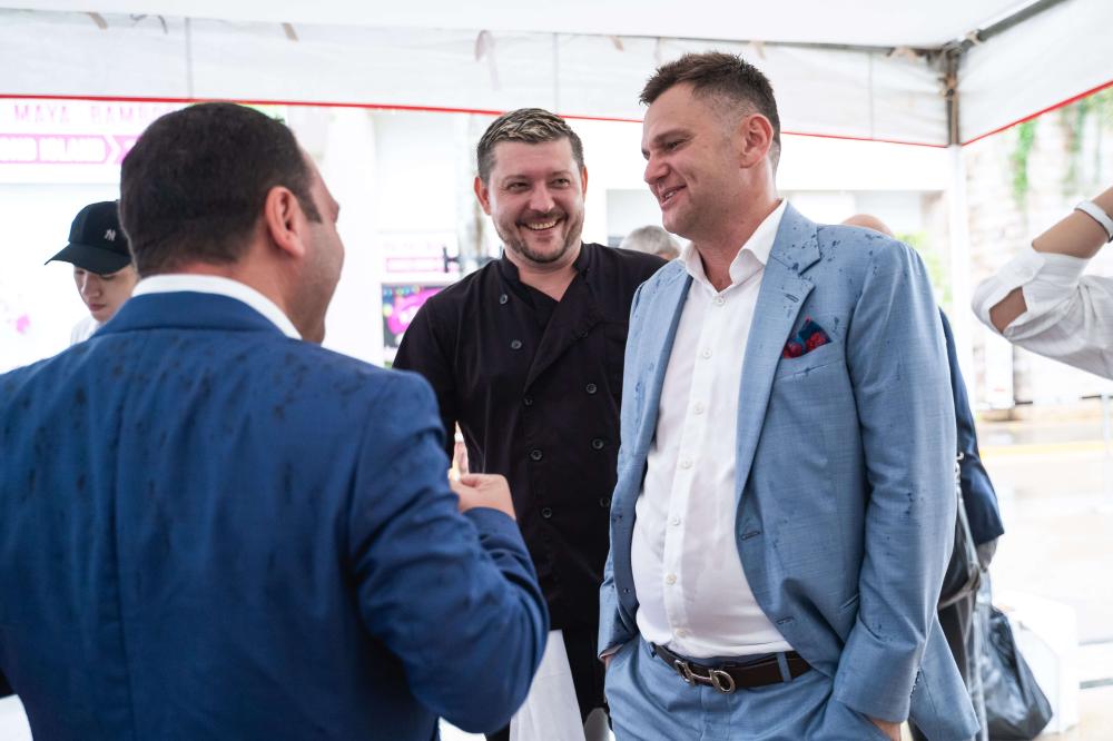 Открытие Генерального консульства РФ