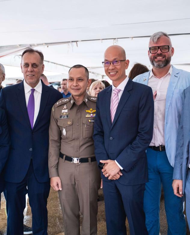 Открытие Генерального консульства РФ 28