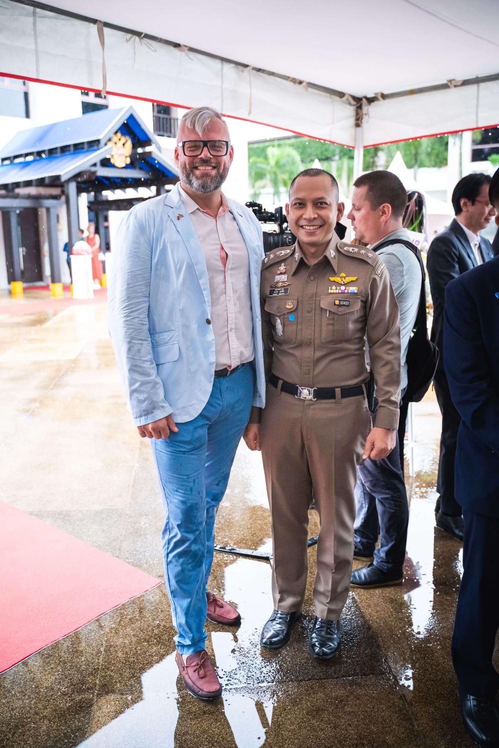 Открытие Генерального консульства РФ