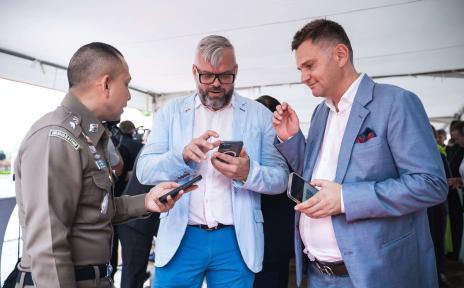 Открытие Генерального консульства РФ 34