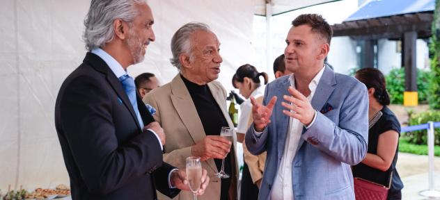 Открытие Генерального консульства РФ 41