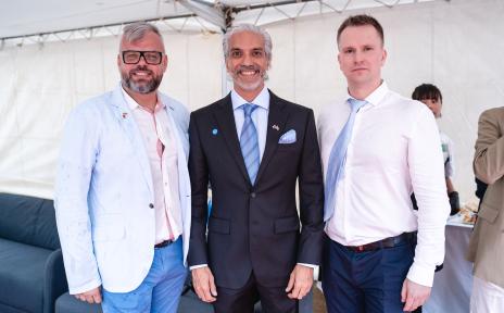 Открытие Генерального консульства РФ 42