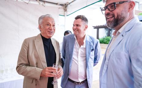 Открытие Генерального консульства РФ 44