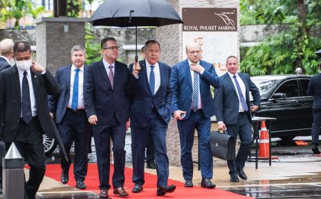 Открытие Генерального консульства РФ 46