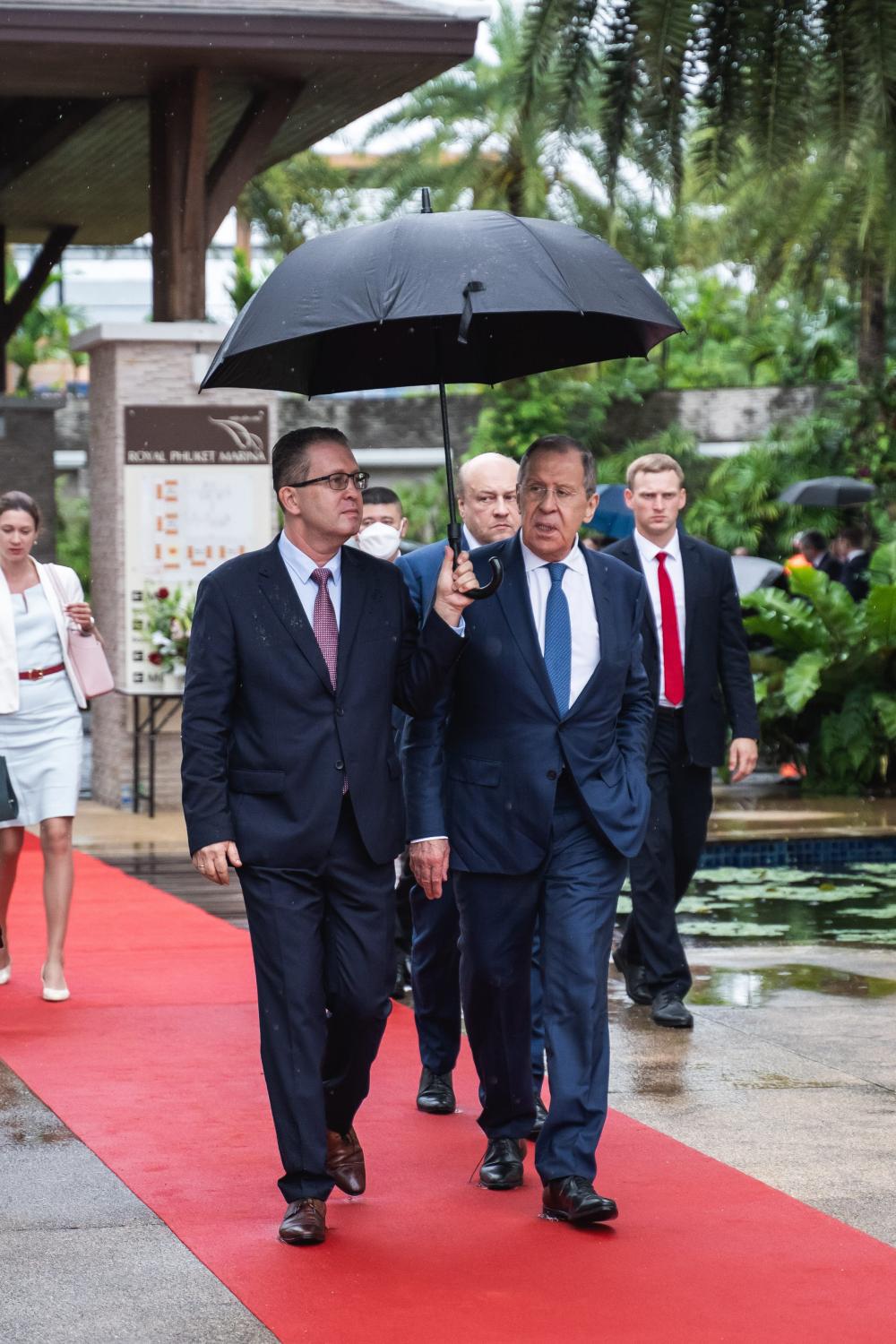 Открытие Генерального консульства РФ