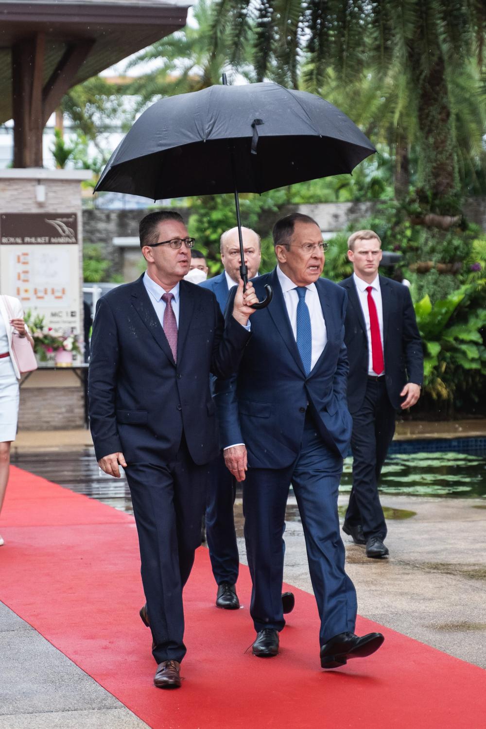 Открытие Генерального консульства РФ