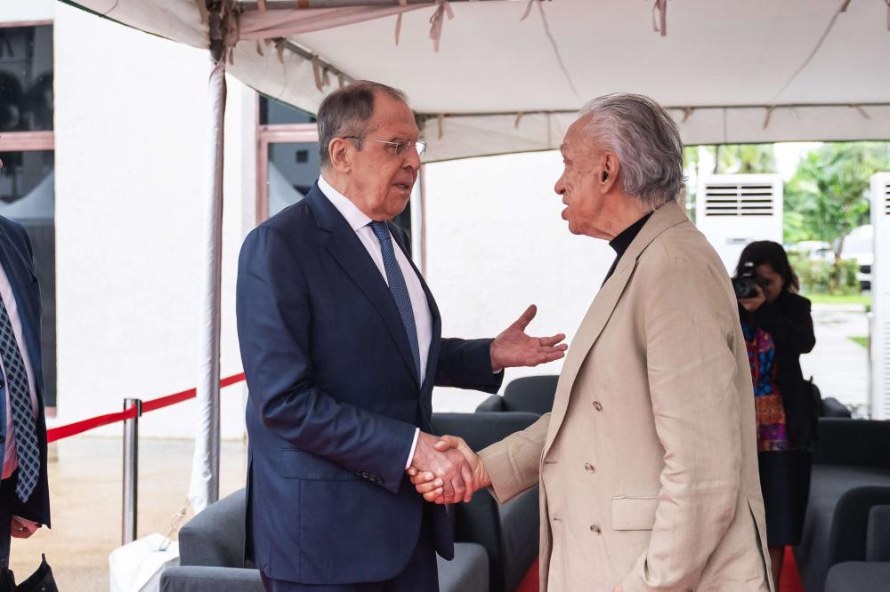 Открытие Генерального консульства РФ