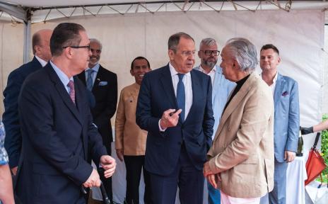 Открытие Генерального консульства РФ 50