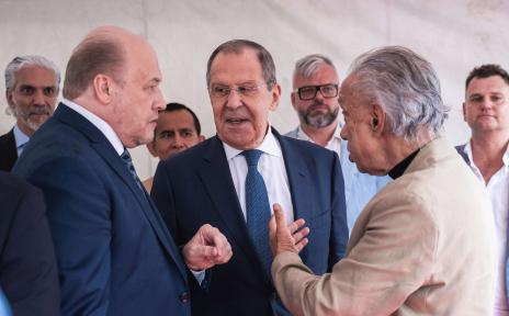 Открытие Генерального консульства РФ 52