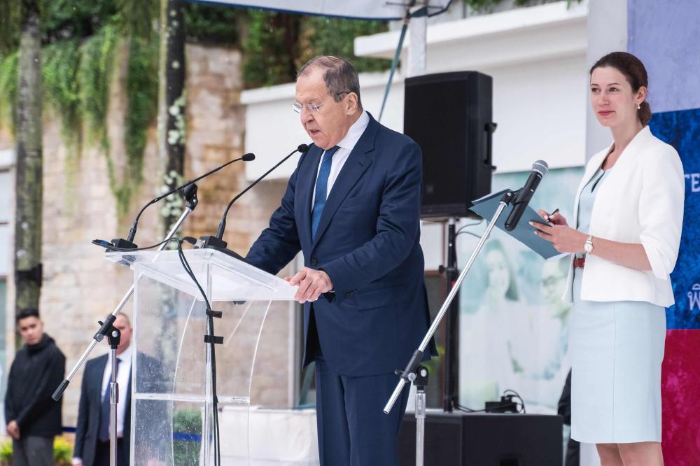 Открытие Генерального консульства РФ