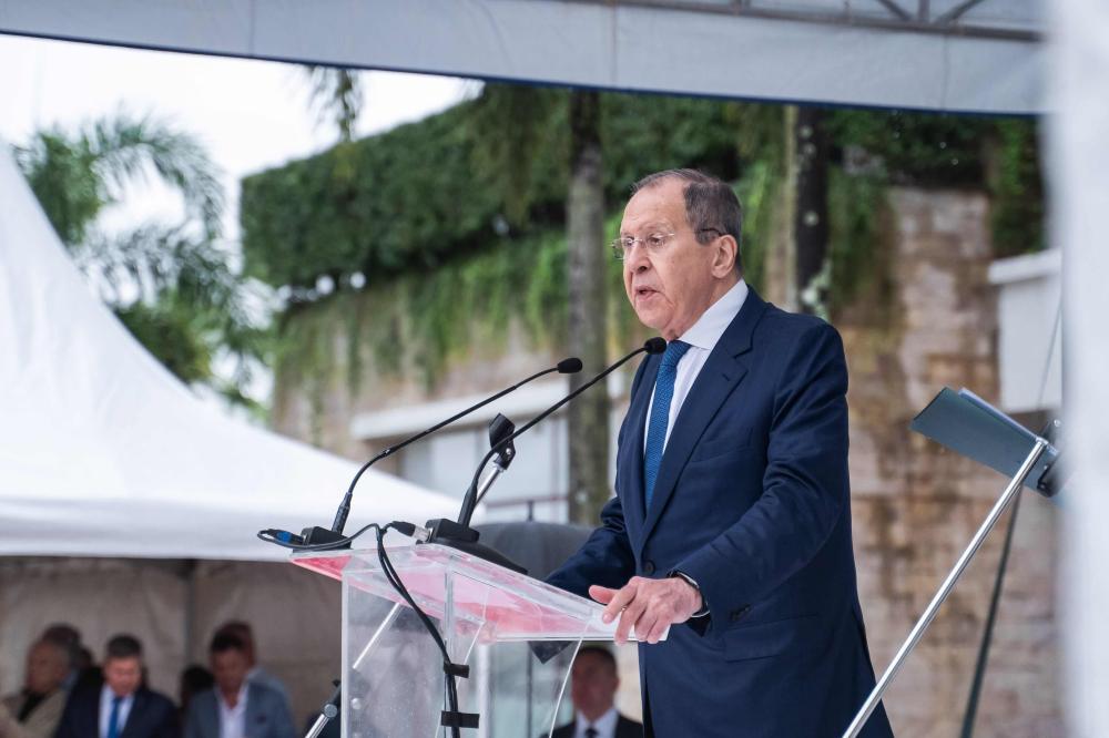 Открытие Генерального консульства РФ