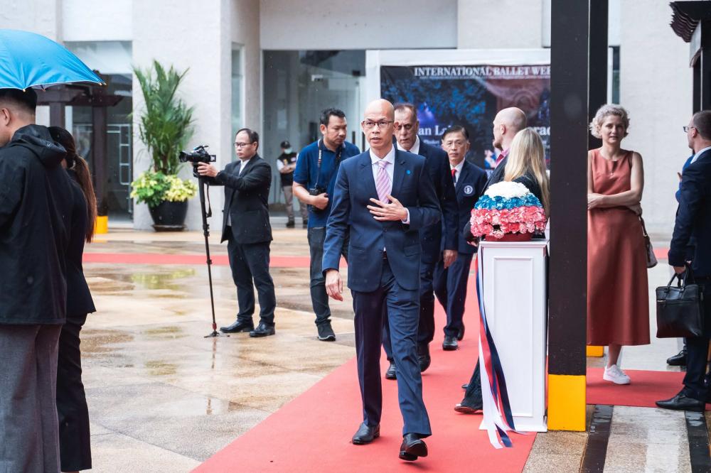 Открытие Генерального консульства РФ