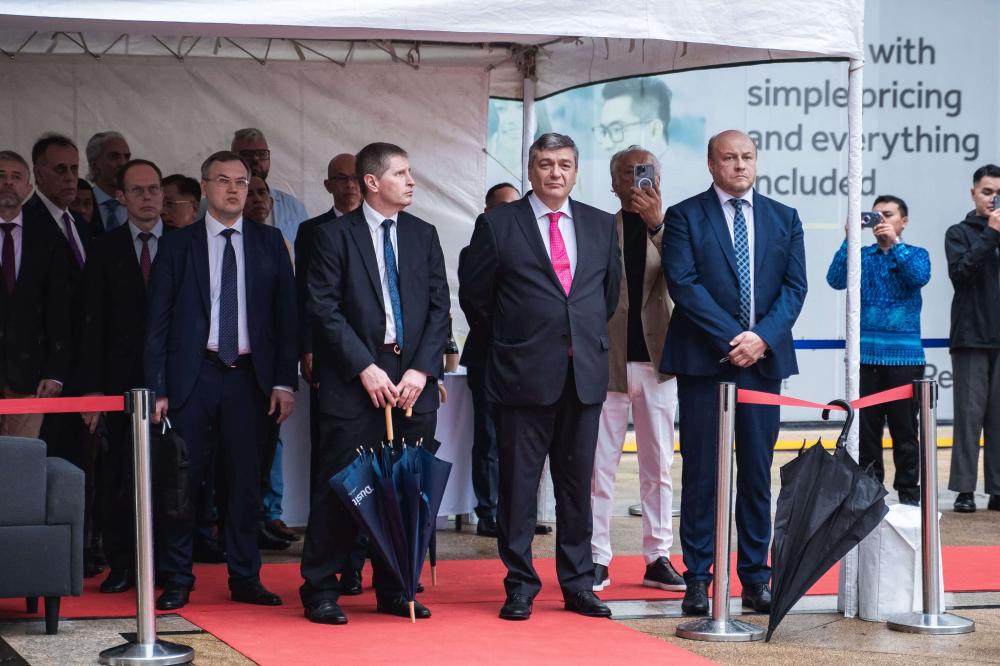 Открытие Генерального консульства РФ