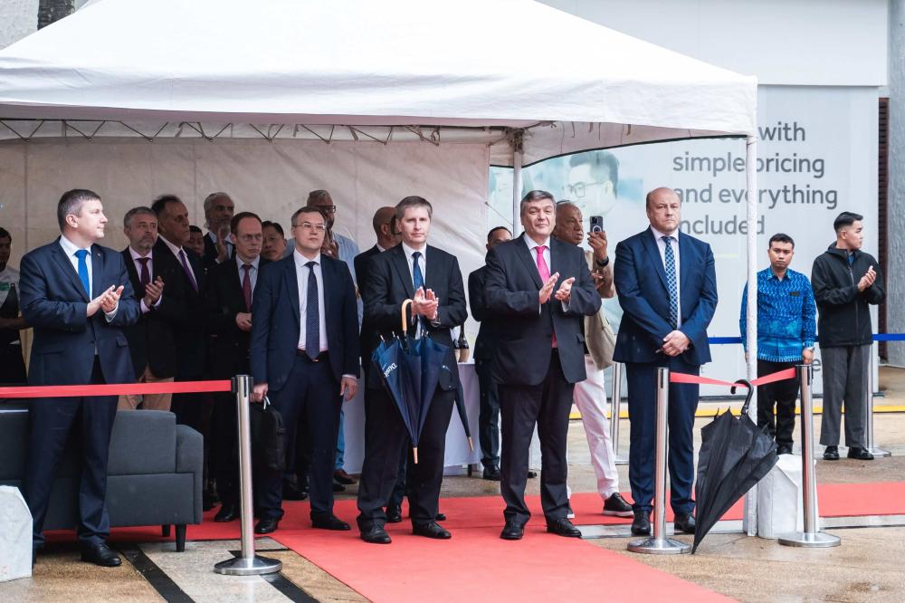 Открытие Генерального консульства РФ