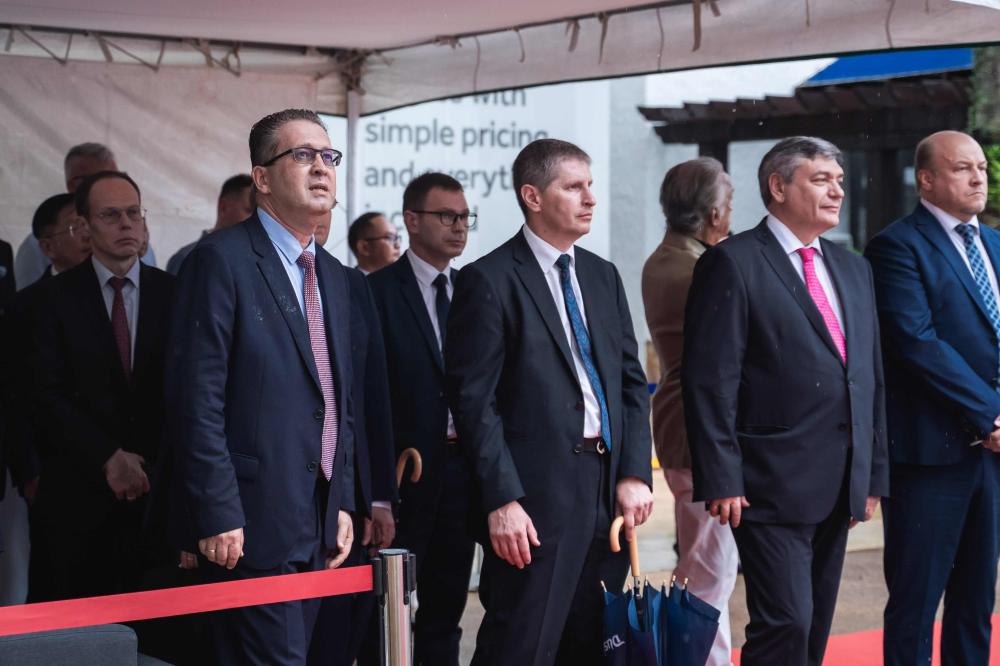 Открытие Генерального консульства РФ