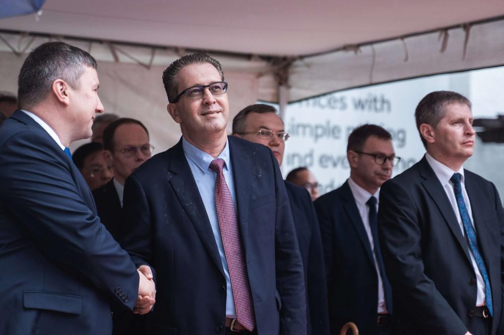 Открытие Генерального консульства РФ