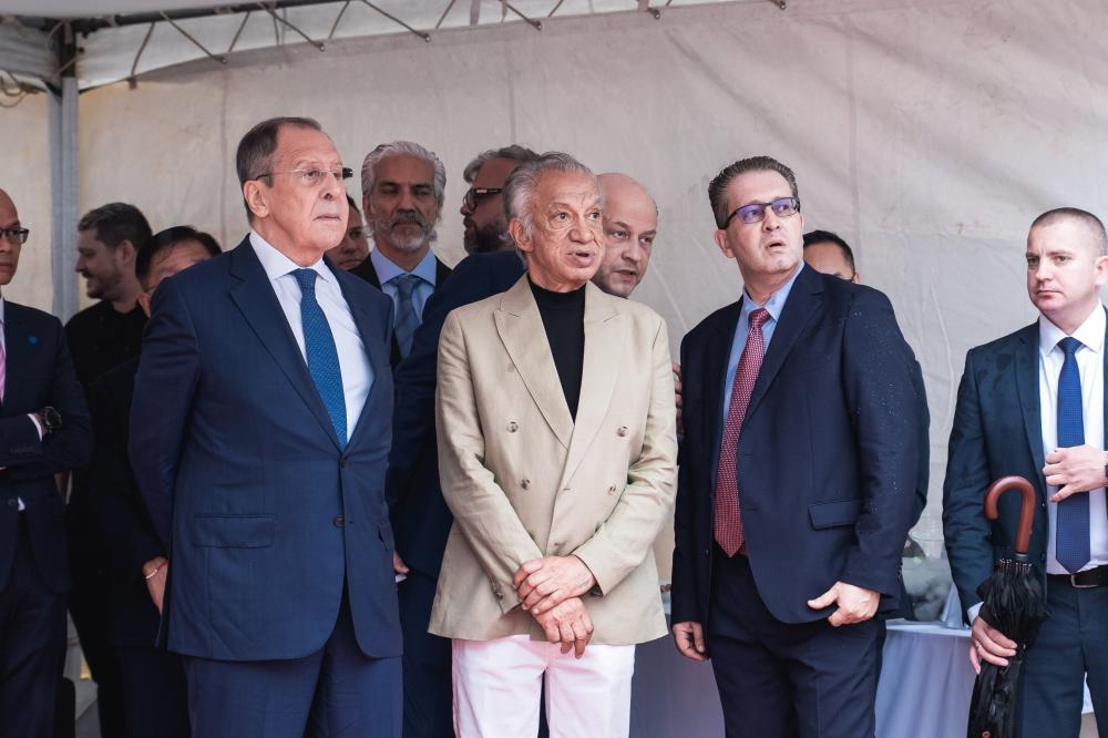 Открытие Генерального консульства РФ