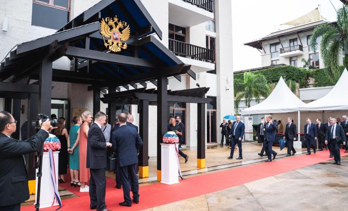 Opening Ceremony of the Russian Federation Consulate in Phuket with Sergey Lavrov