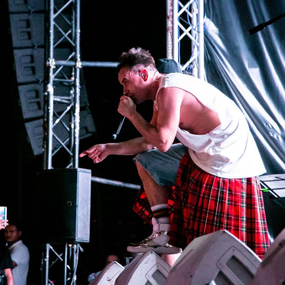 Diskoteka Avariya Live in Phuket