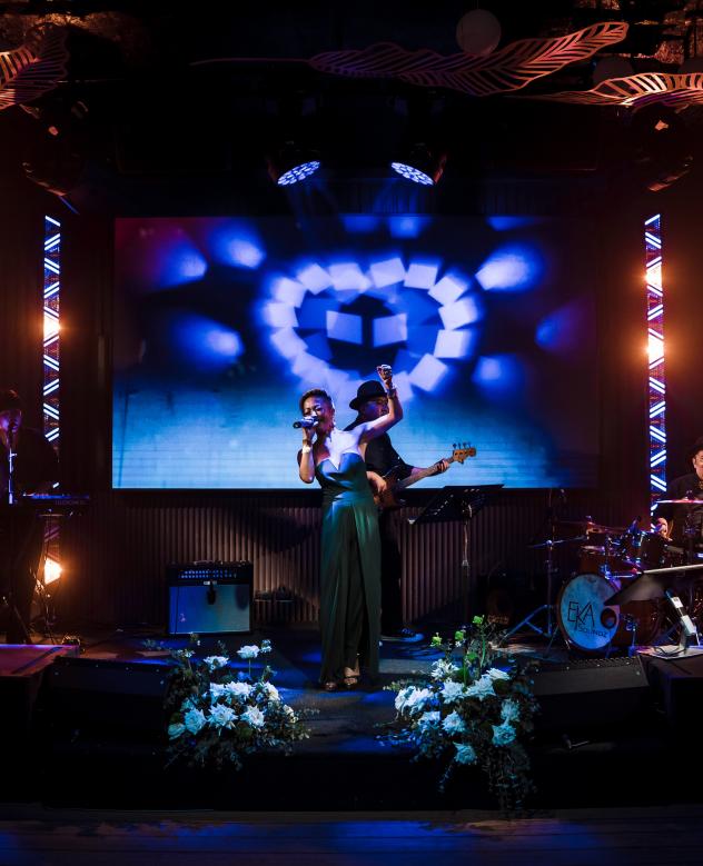 развлекательное представление 8