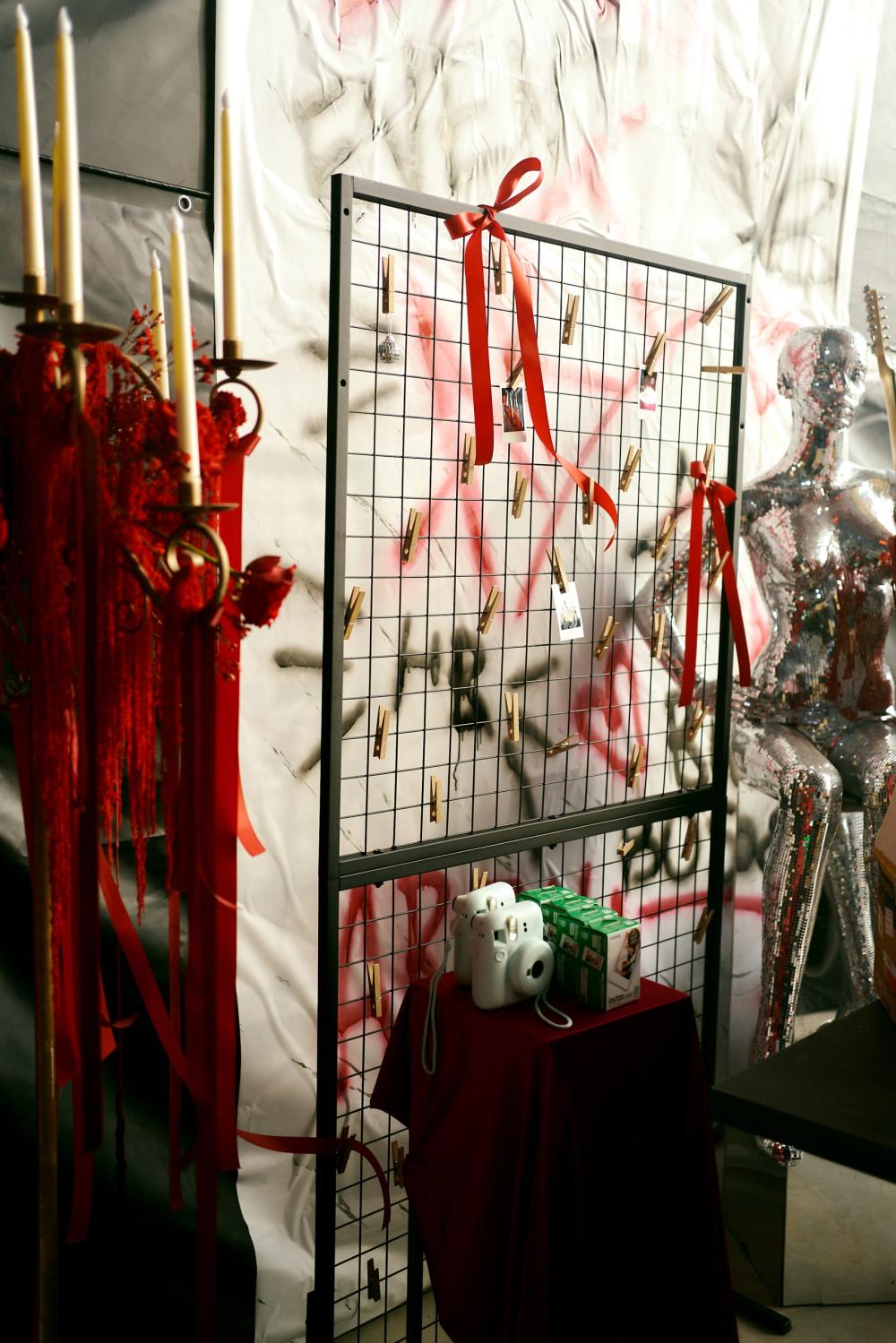 декор и фотозона