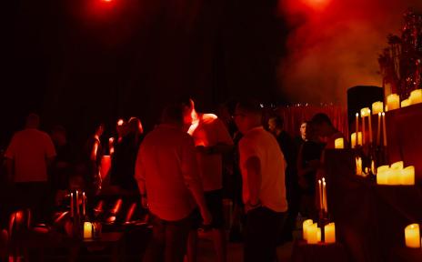 декор на танцполе 22