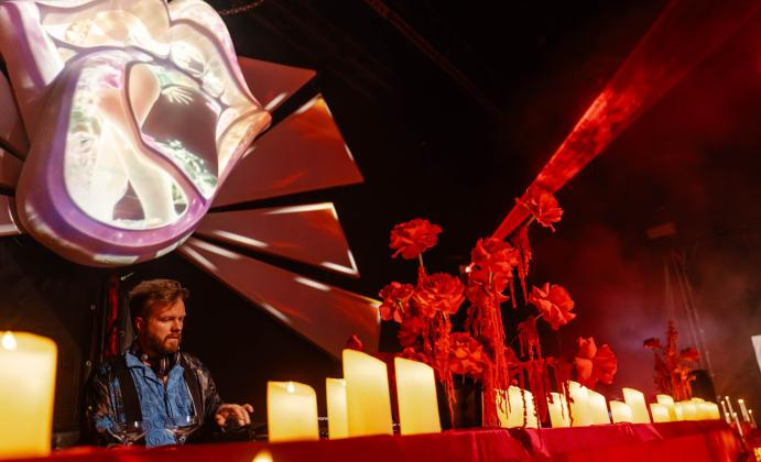 Rock star birthday party