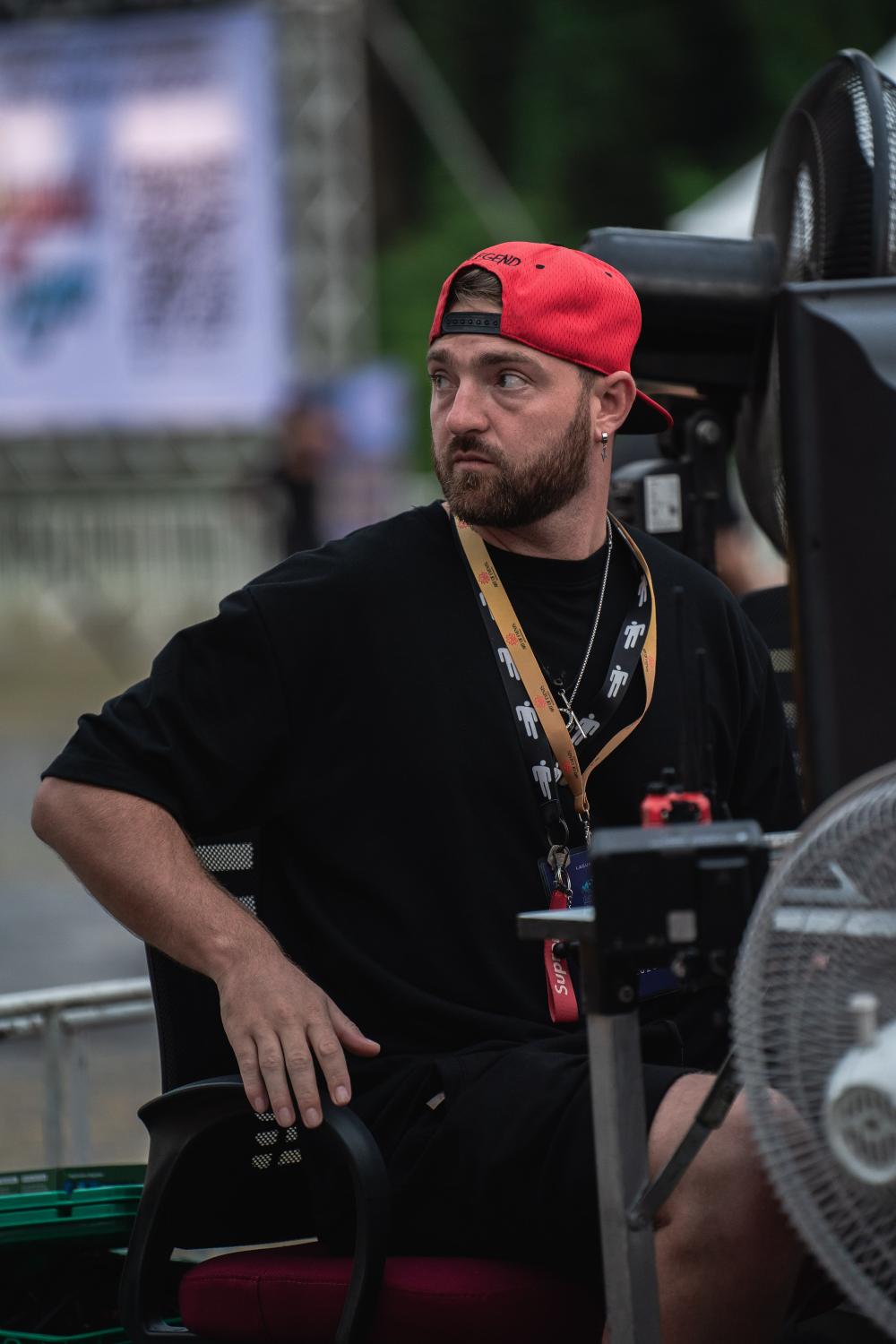 рабочий персонал