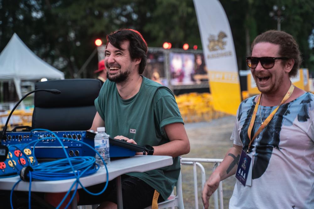 рабочий персонал