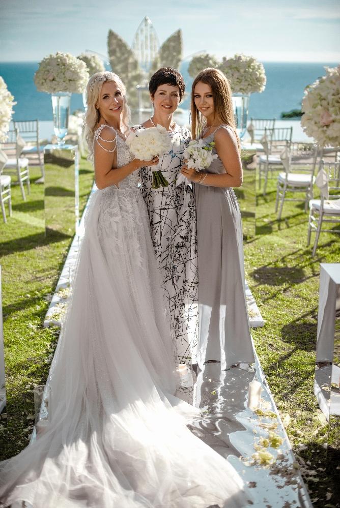 невеста и гости