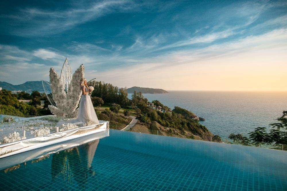 невеста и декор