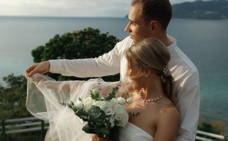 молодожены 54