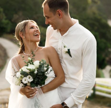 молодожены 57