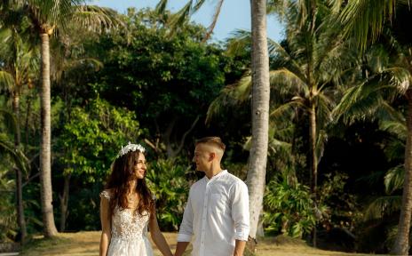 молодожены 40