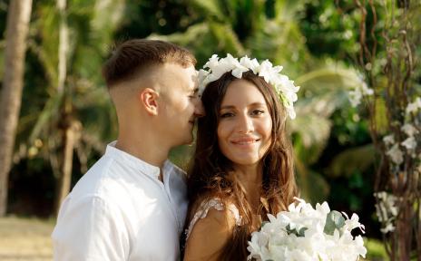 молодожены 44