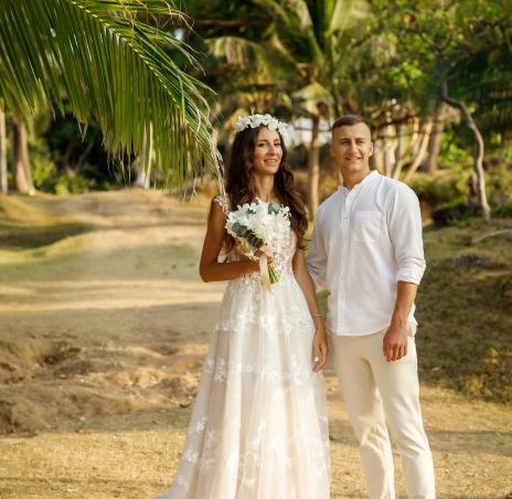 молодожены 53