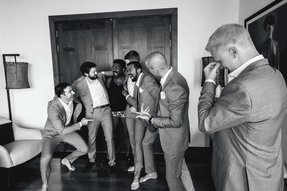 жених и гости