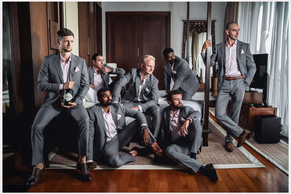 жених и гости