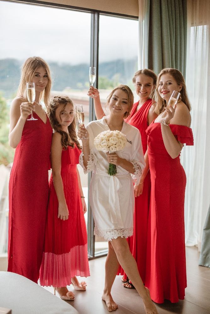 невеста и гости