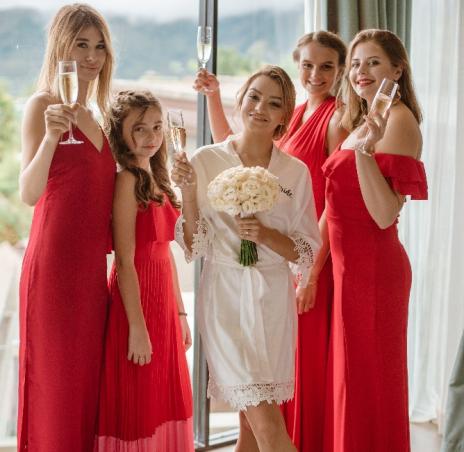 невеста и гости 13