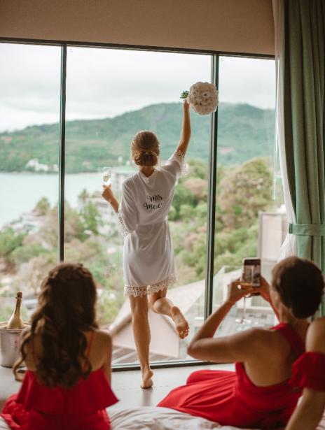 невеста и гости 19