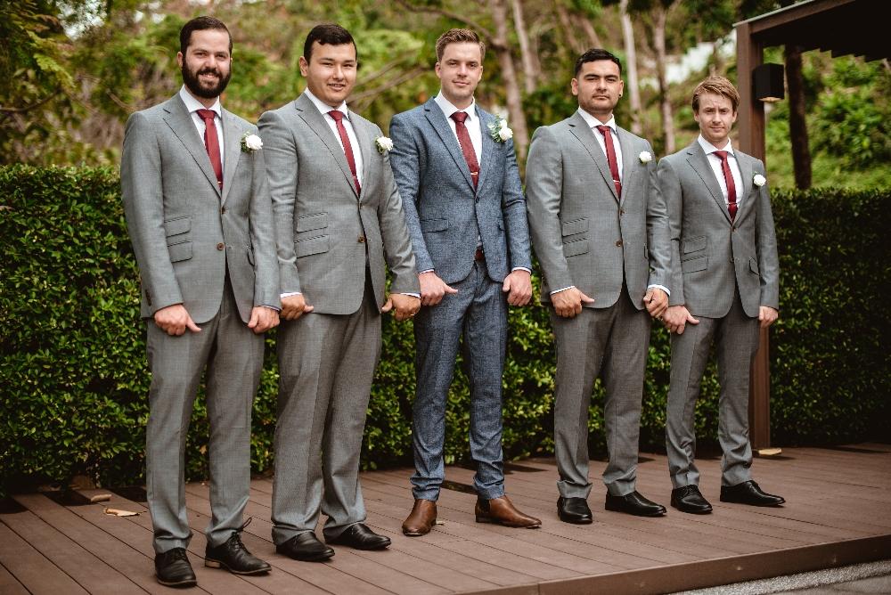 жених и гости