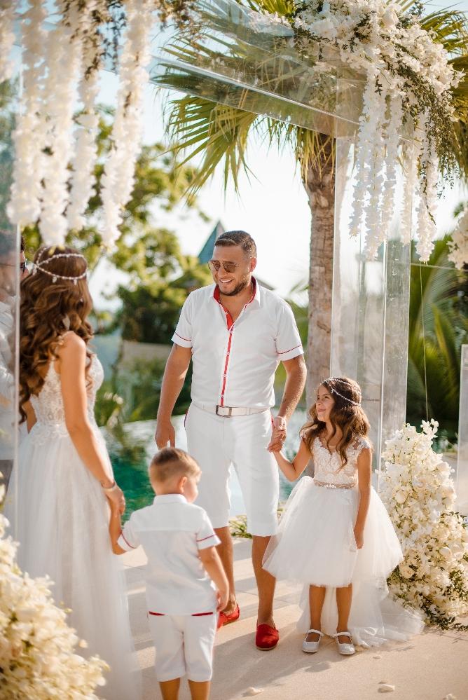 невеста и жених