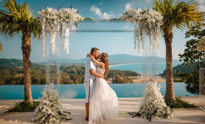 Wedding at Layan Beach Villa