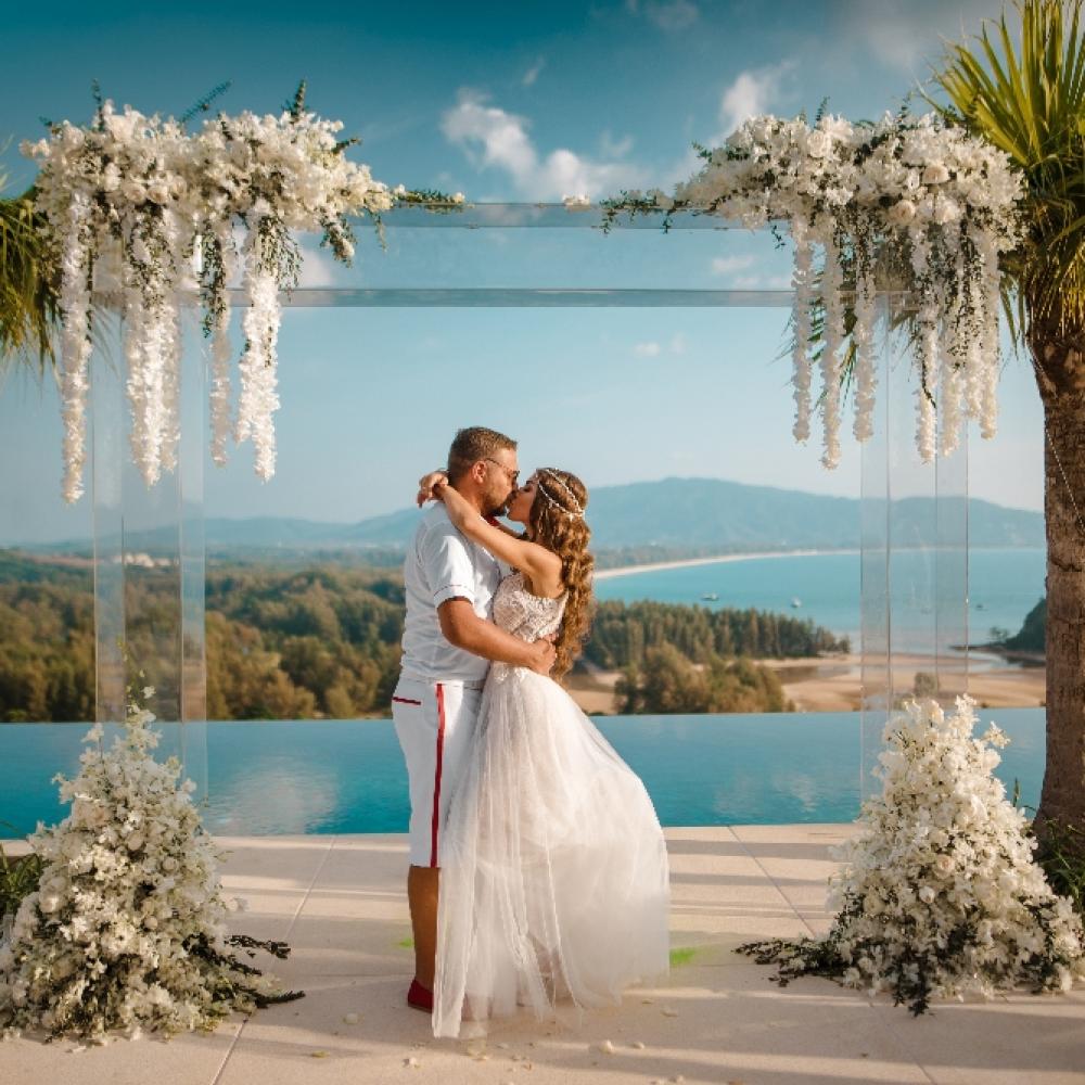 Wedding at Layan Beach Villa