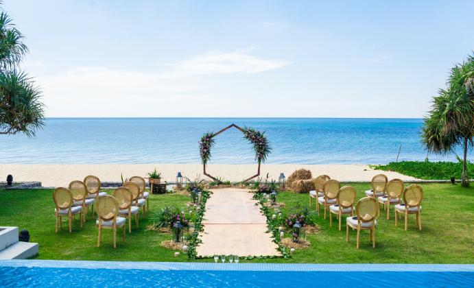 Wedding at Natai Beach