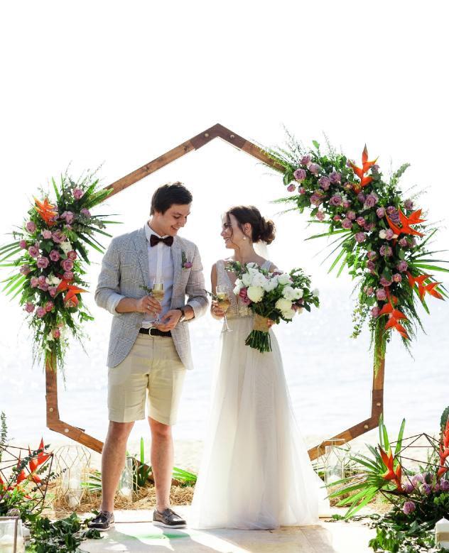 молодожены 8